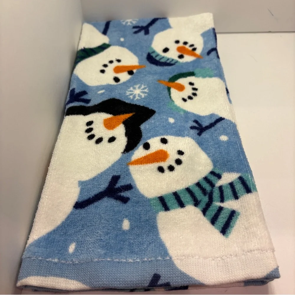 🔵 Snowman TOWEL (hand or kitchen)